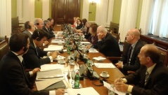 14.  април 2015. Чланови Одбора за европске послове Скупштине Португалије у посети Народној скупштини